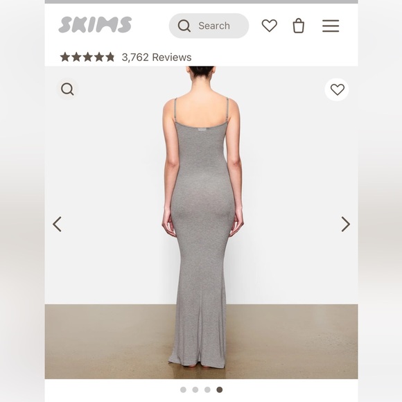 Viral SKIMS Dress - Size M - Picture 3 of 7
